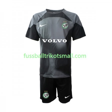 Fußballtrikots Maccabi Haifa Torwart Kinder 2022-2023 Kurzarm Heimtrikotsatz kaufen